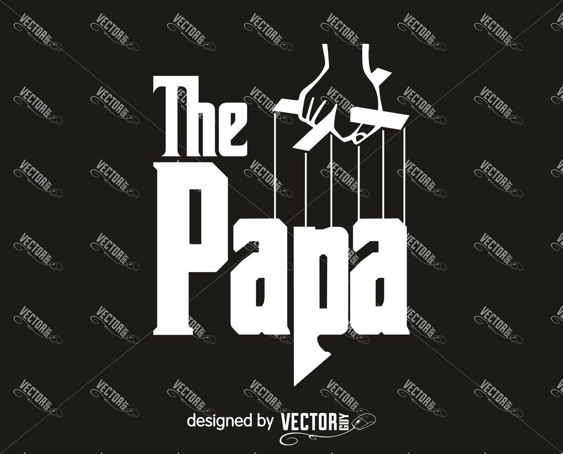 The Papa SVG Cut File Instant Download | Etsy UK