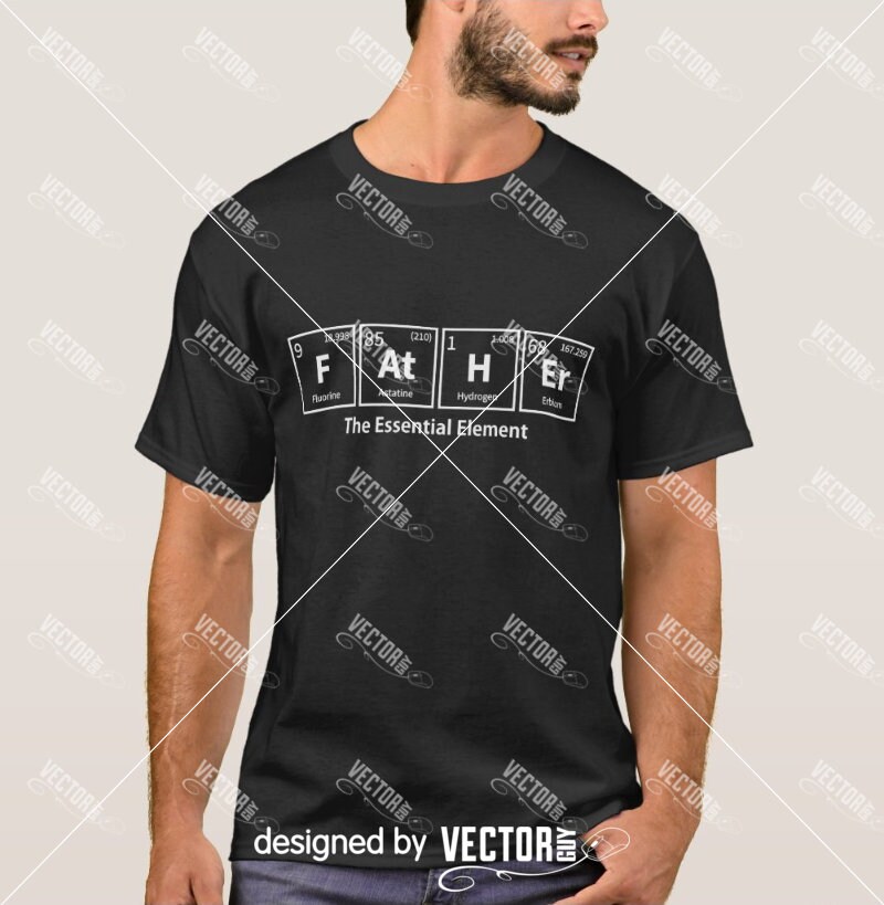 Father The Essential Element Periodic Table SVG Cut File | Etsy