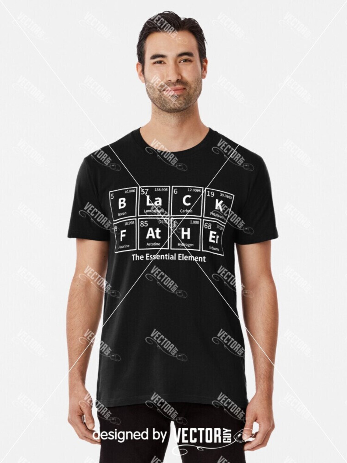 Black Father The Essential Element Periodic Table SVG Cut ...