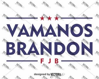 Vamanos Brandon, Instant Download, SVG Cut File