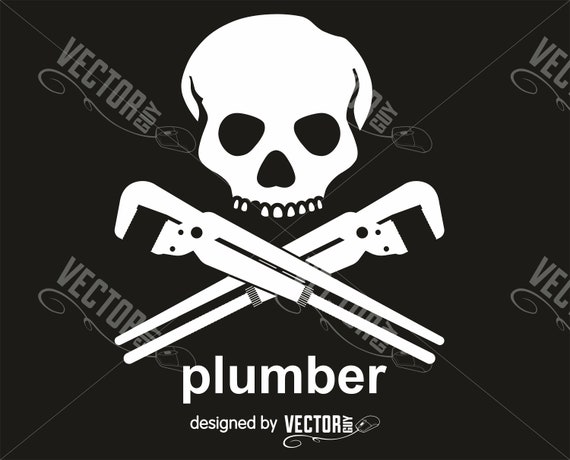 Jackass Plumber Svg Vector File Instant Download Etsy