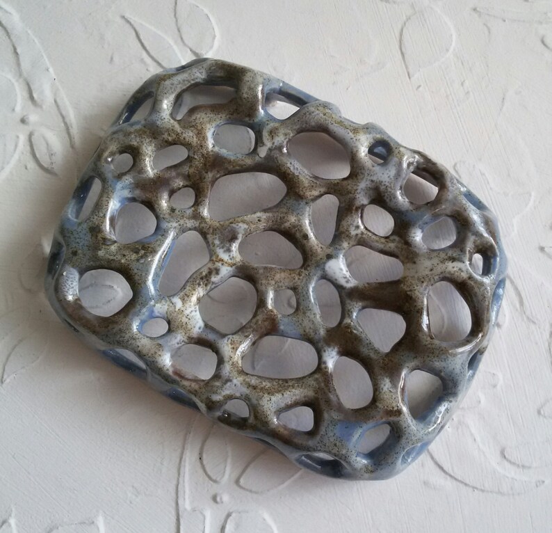 Ceramic soap dish Etsy