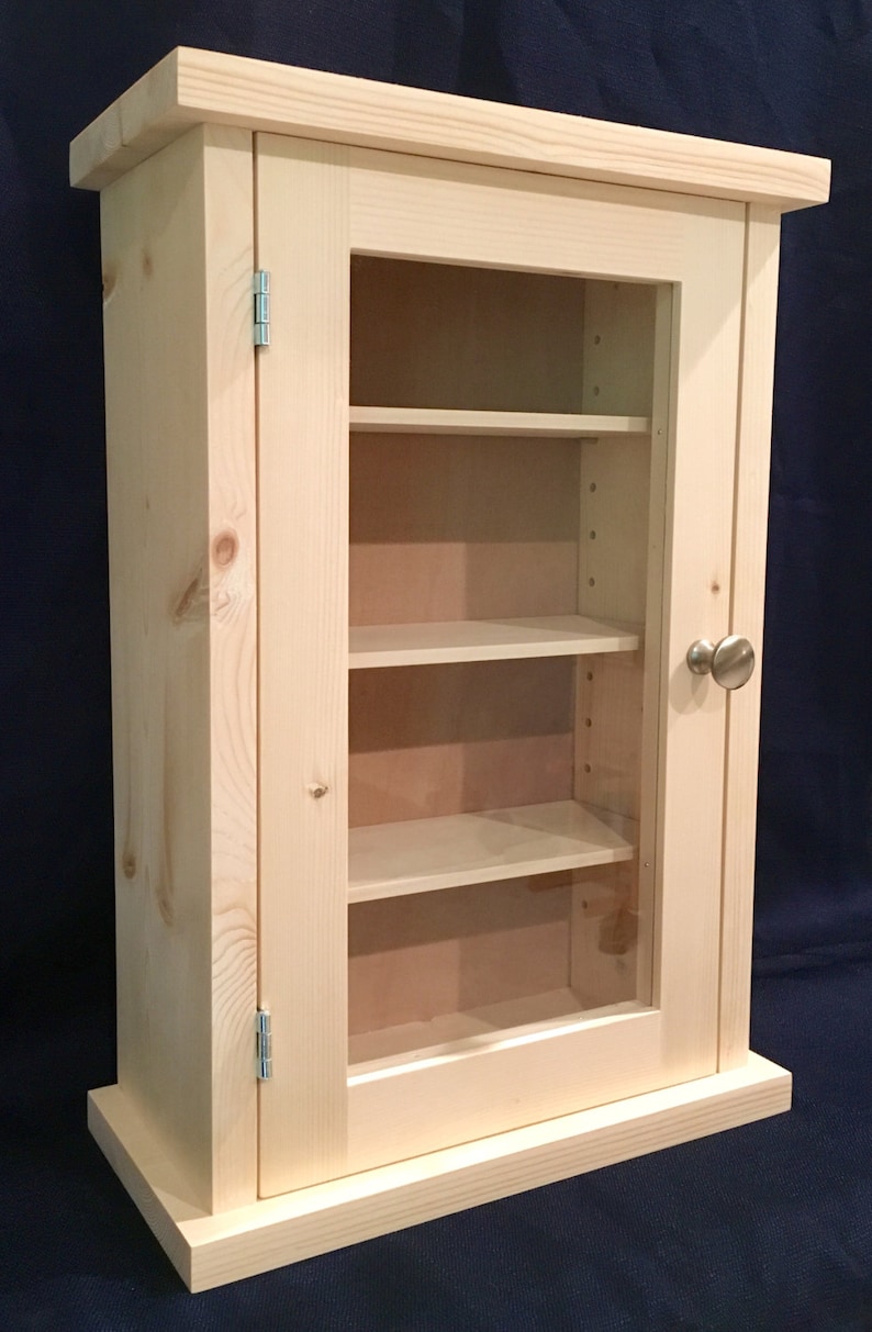 Unfinished GlassDoor Etsy