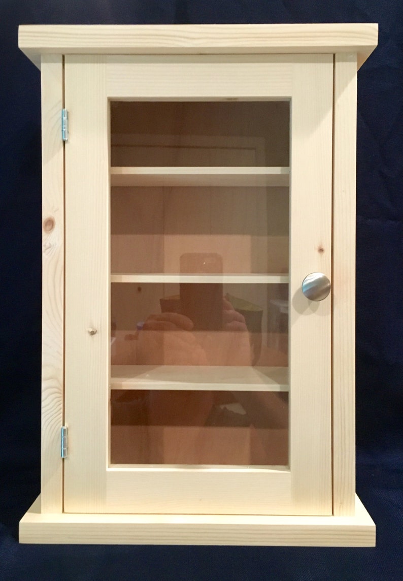 Unfinished GlassDoor Etsy