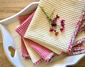 100% Cotton Waffle Towels