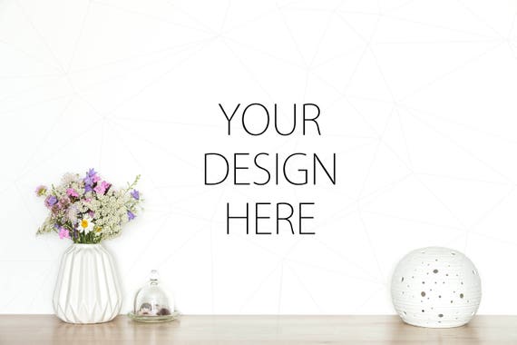 Blank Wall Mockup Clean Bare Empty Art Work Wallart Blank Wall Mockup Clean Bare Empty Art Work Wallart