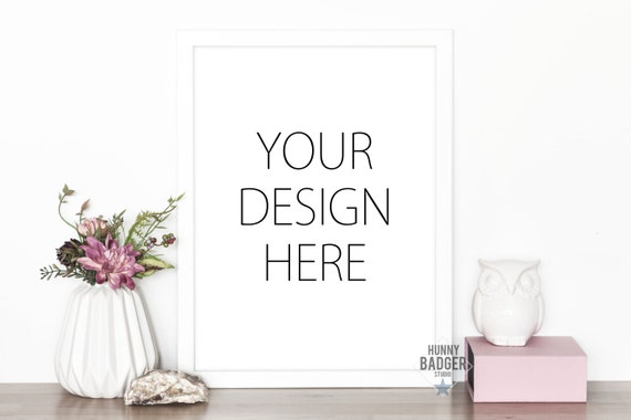 White Frame Mockup Art Mockup Picture Mockup Poster Mockup White Frame Mockup Art Mockup Picture Mockup Poster Mockup