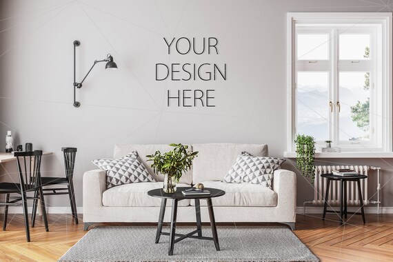 Interior Mockup Artwork Background Blank Wall Mock Up Room Interior Mockup Artwork Background Blank Wall Mock Up Room