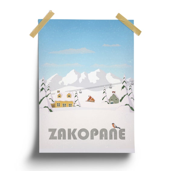 Plakat Tatry 3 Hunny Badger