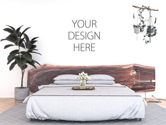 Interior Mockup Artwork Background Blank Wall Wall Art Etsy