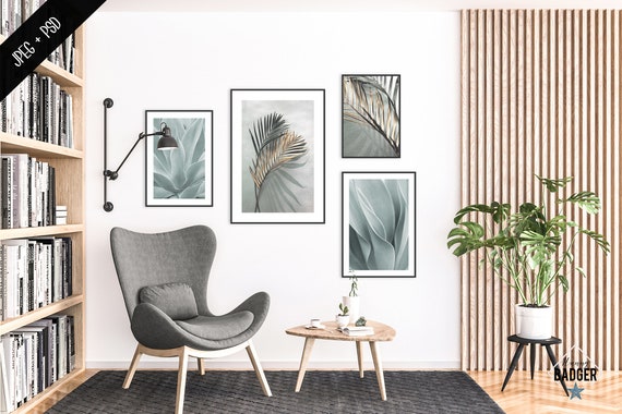 Interior Mockup Frame Mockup Creator All Image Size Etsy