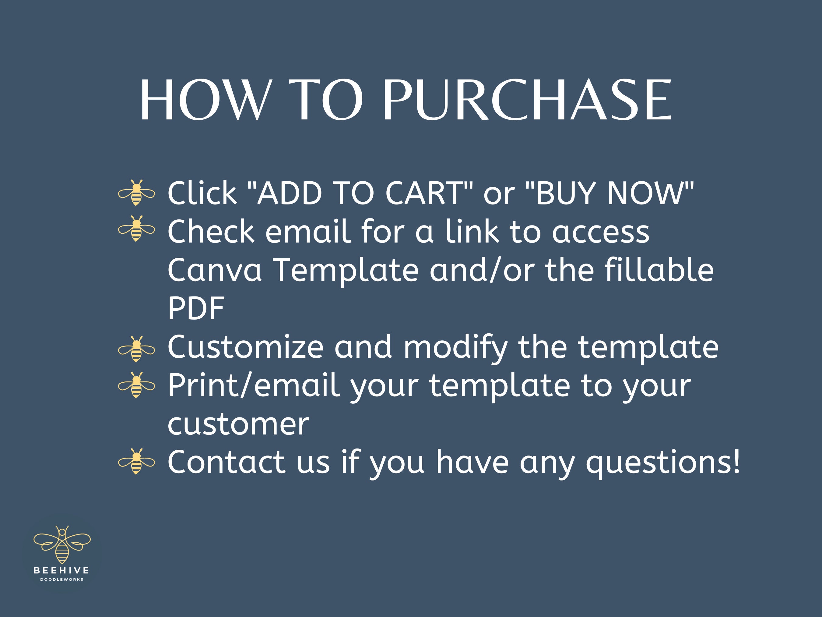 Credit Card Authorization Form | Fillable PDF, Canva Template (instant ...