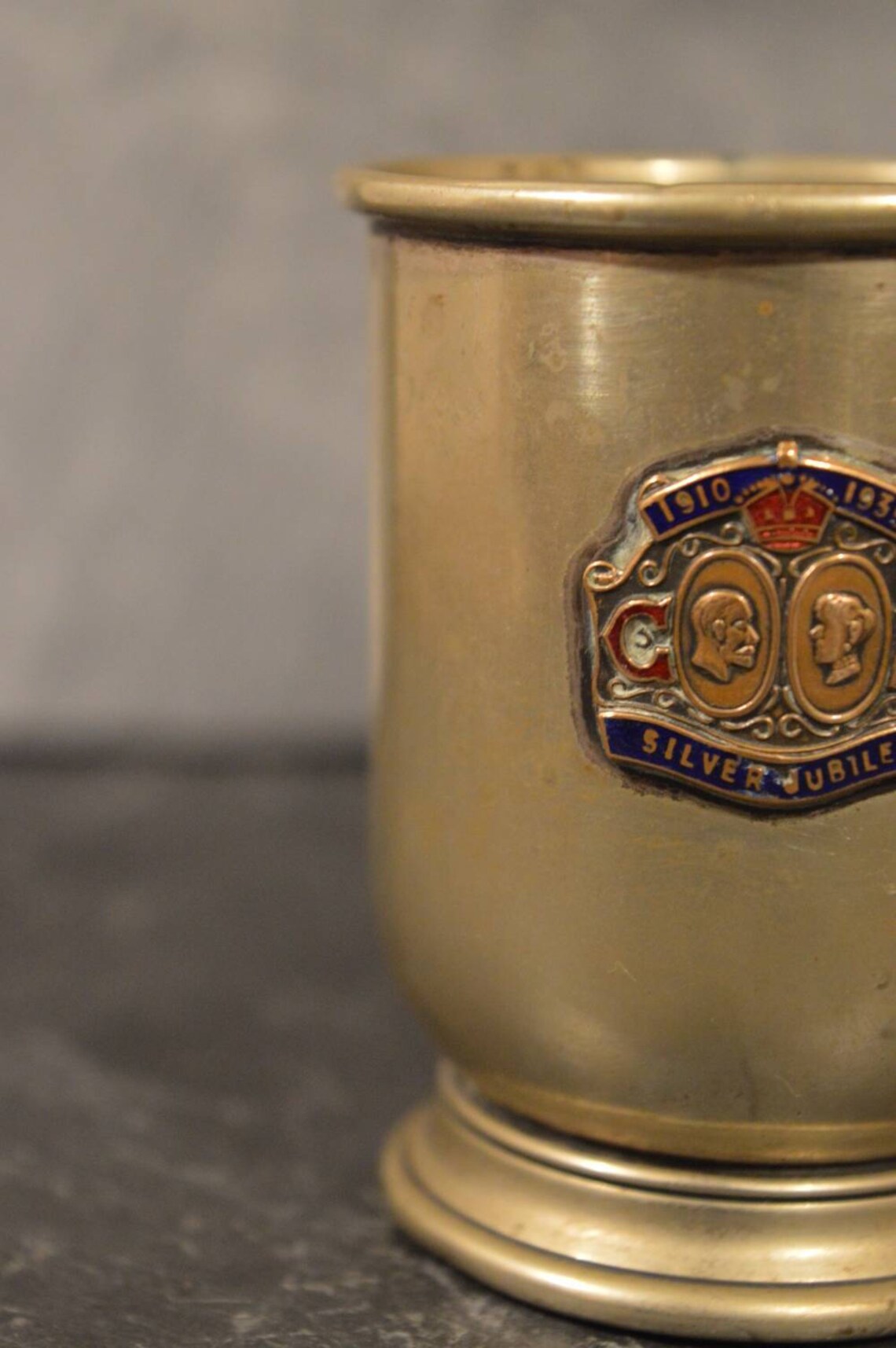 Silver Jubilee Christening Cup Etsy