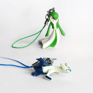 Charm fait main, Darkrai Rayquaza Latios Gardevoir, lanière porte-clés accessoire pour téléphone monstre