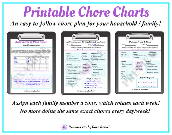 Cleaning Organization Chart