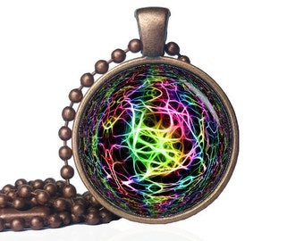 Christmas Ornament Necklace - Ornament Pendant - Christmas Necklace - Christmas Gift - Christmas Jewelry - Xmas Gift -Holiday Gift -Holidays