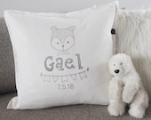 custom baby pillow with name