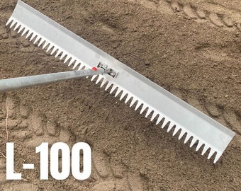 Grading Rake L-100 | Landscape Rake | Original RISISANI Made in Germany