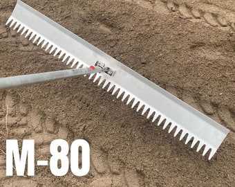 Grading Rake M-80 | Landscape Rake | Original RISISANI Made in Germany