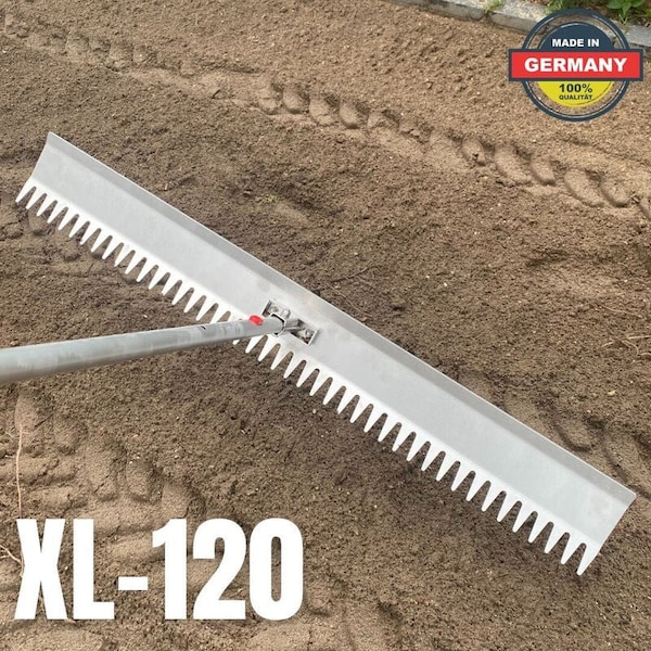 Grading Rake XL-120 | Landscape Rake | Original RISISANI Made in Germany