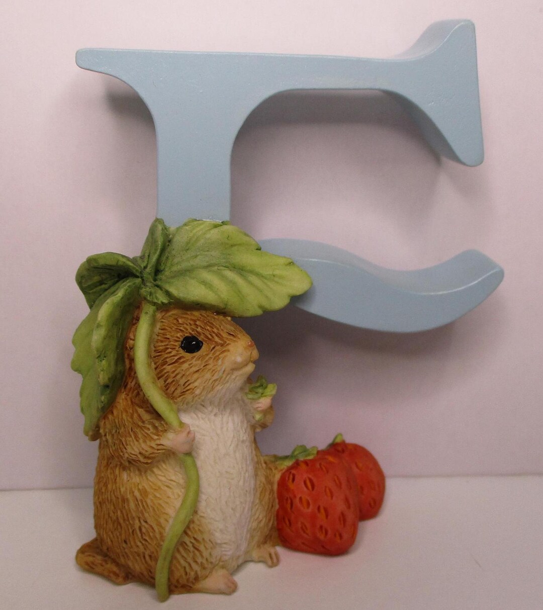 Beatrix Potter Timmy Willie Figurine – Alphabet Letter F, Enesco - Etsy