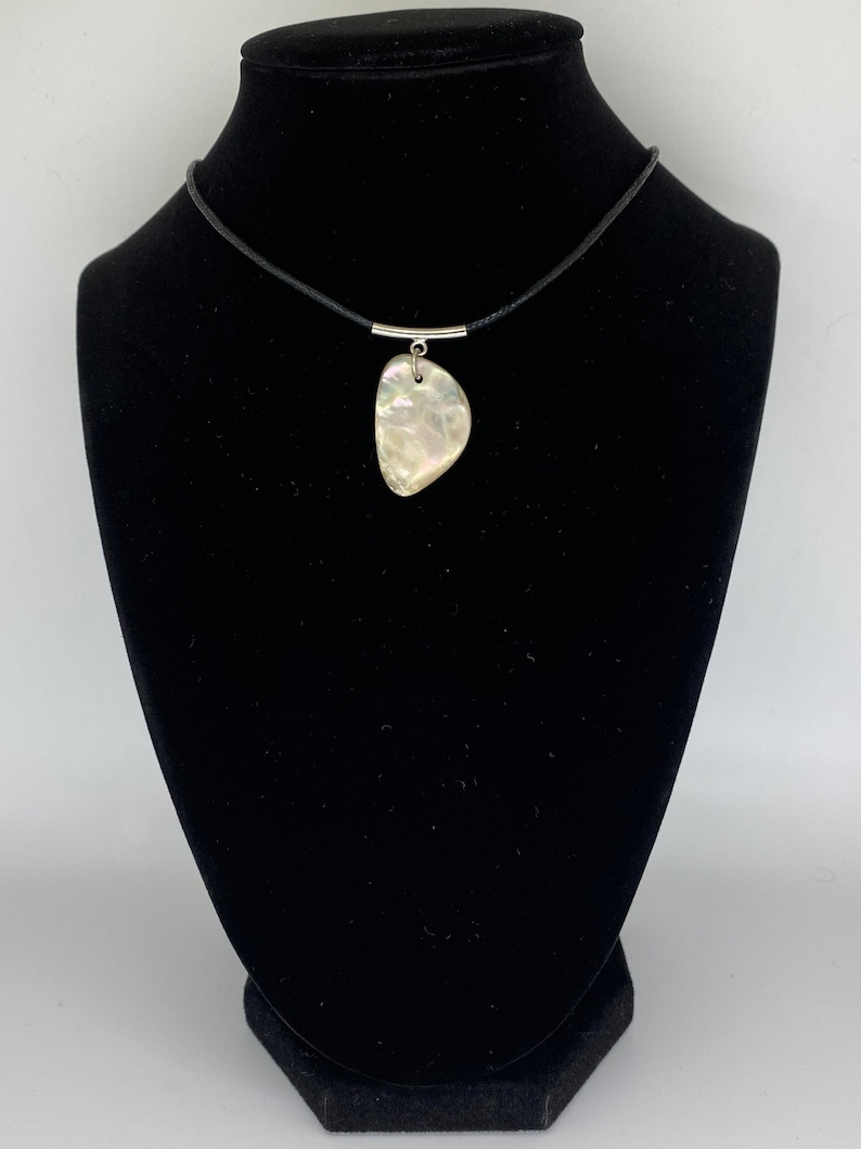 Big Sur Abalone Necklace Adjustable