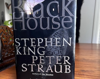 Black House Stephen King Peter Straub First Edition HC