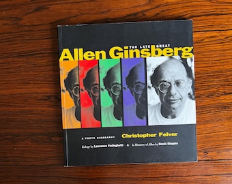 Fotobiografía de Allen Ginsberg por Christopher Felver