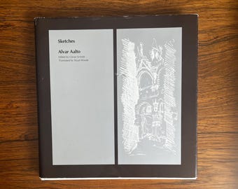 Bocetos ilustrados de Alvar Aalto