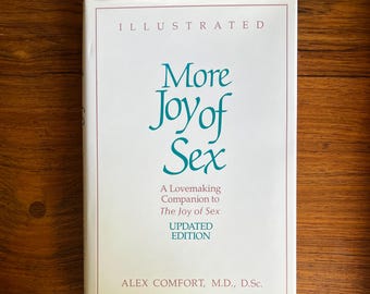 Más placer sexual Alex Comfort Contenido ilustrado para adultos