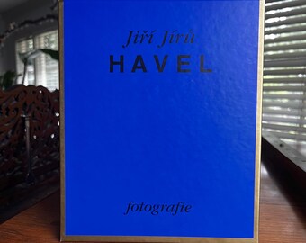 Jiri Jiru Havel Fotografía Fotografía 1998 Bilingüe inglés y checo