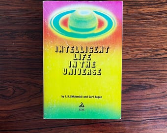 Vida inteligente en el universo Carl Sagan I S Shklovskii