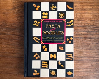 Pasta y fideos Comida rápida y fácil Escritores Libro de cocina favorito MADD Recaudación de fondos