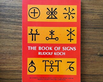 El Libro de los Signos de Rudolph Koch