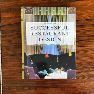 Successful Restaurant Design Second Edition Baraban and  Durocher