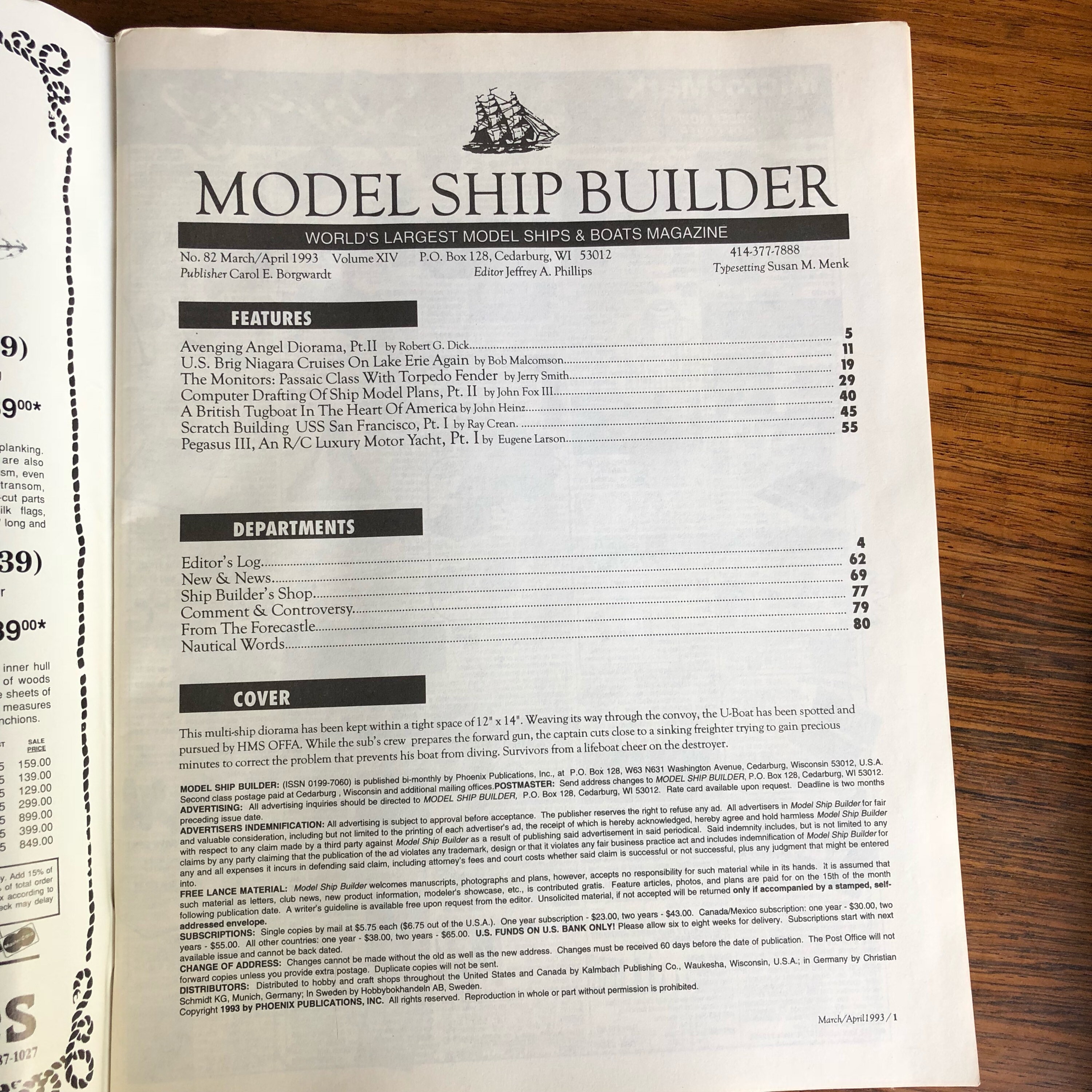 Model Ship Builder Magazine Lot of 2 No 82 and 85 1993 Etsy