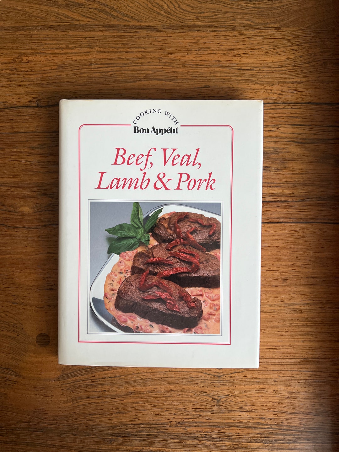 Cooking With Bon Appetit Beef Veal Lamb and Pork Etsy