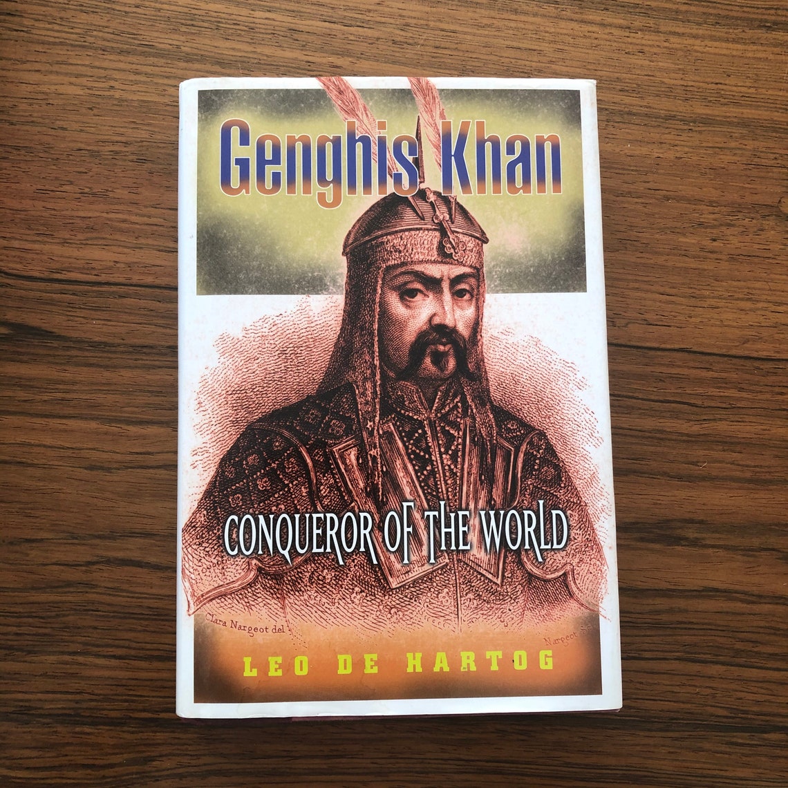 Le Conquérant Du Monde Vie De Gengis Khan Genghis Kahn Conquérant du monde Leo De Hartog | Etsy
