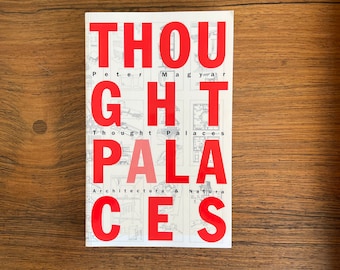 Palacios del pensamiento Peter Magyar Firmado