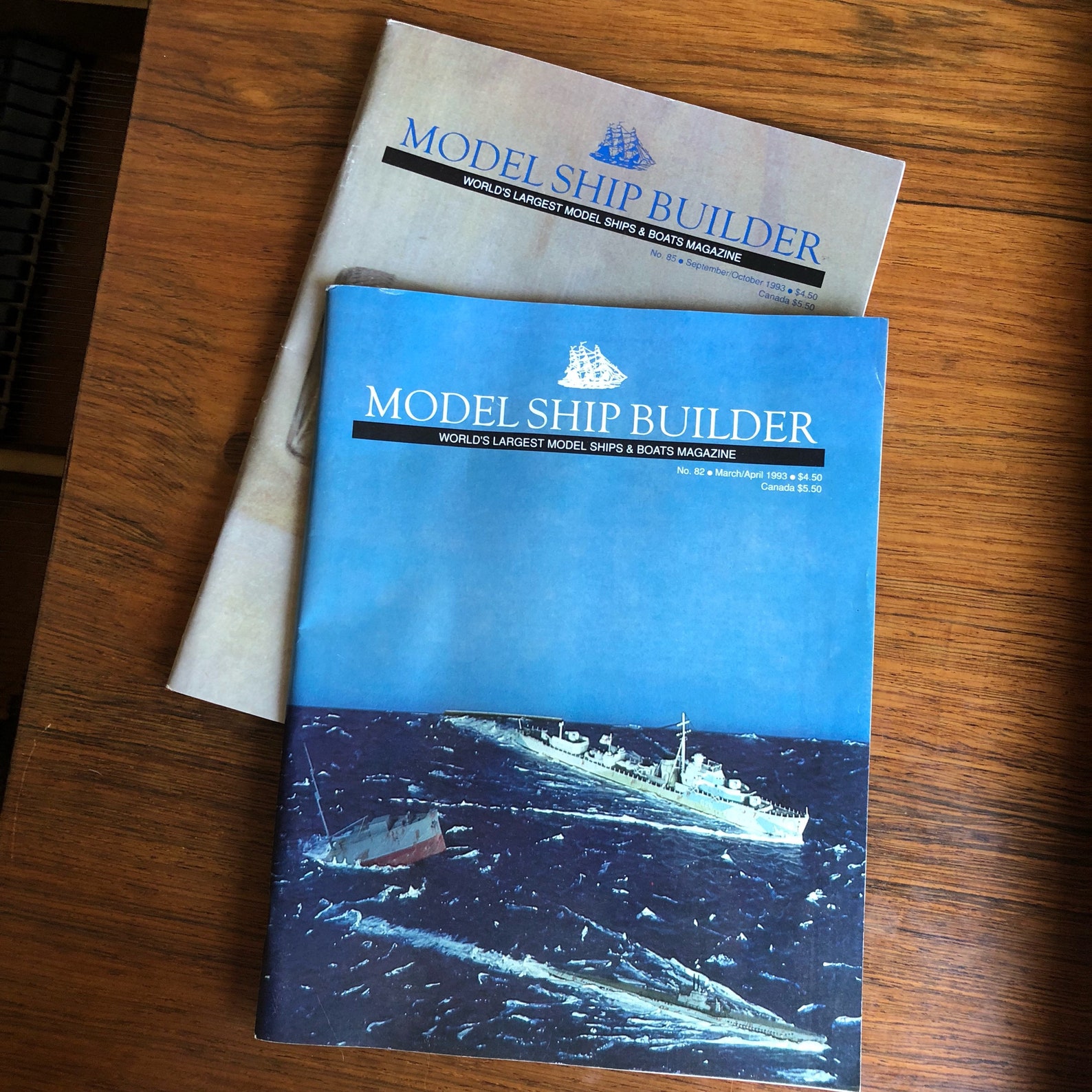 Model Ship Builder Magazine Lot of 2 No 82 and 85 1993 Etsy