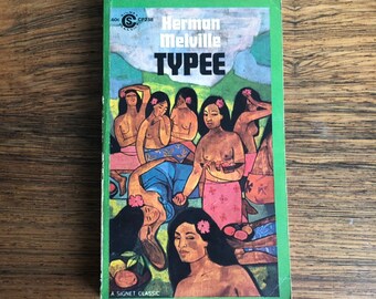 Typee Herman Melville Signet Classic