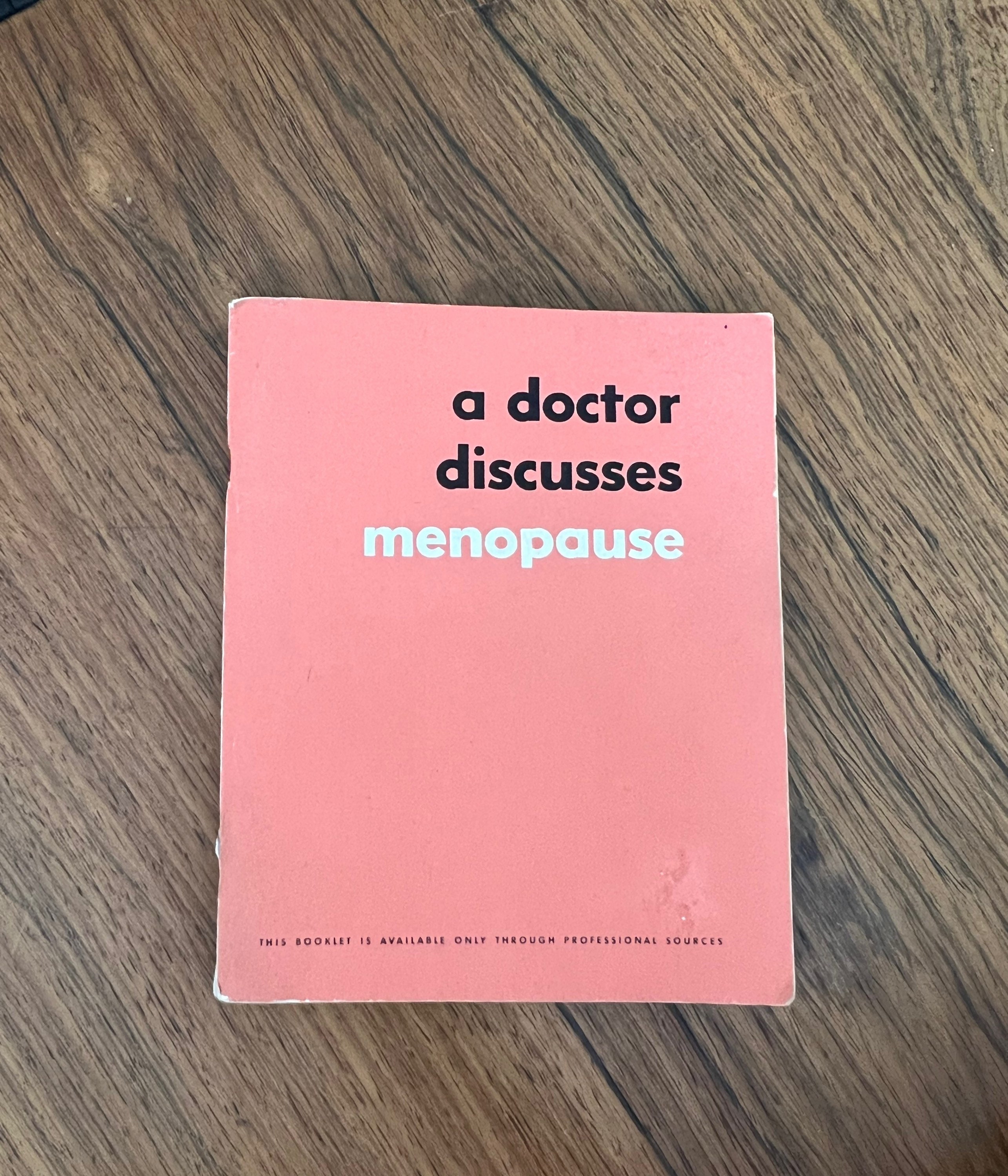 A Doctor Discusses Menopause 1950s Housewife Sex Education photo