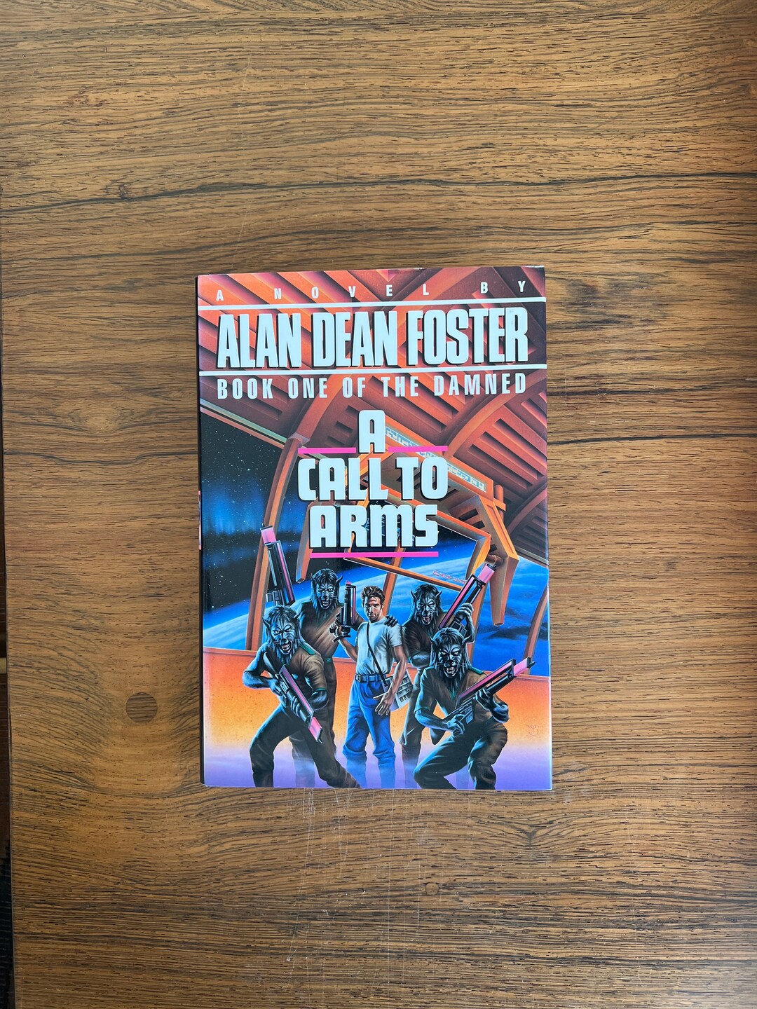 Alan Dean Foster A Call to Arms First Edition Book One of the Damned - Etsy