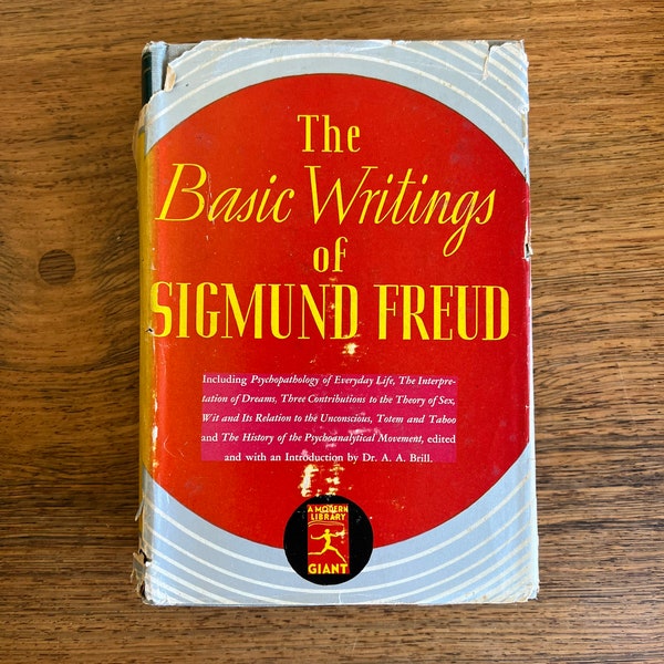 The Basic Writings Of Sigmund Freud Modern Library G39