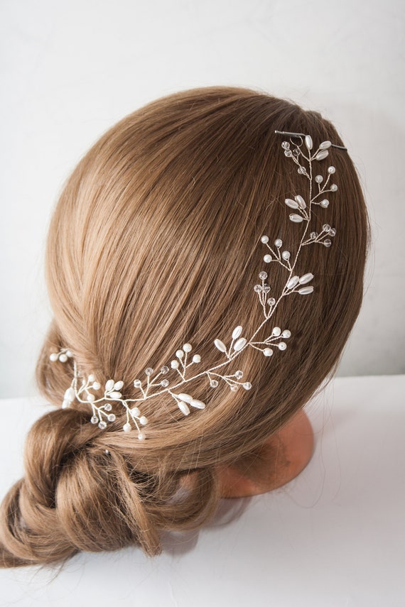 Bridal Hair Vine Wedding Hair Accessories Bridal Hair Piece Etsy