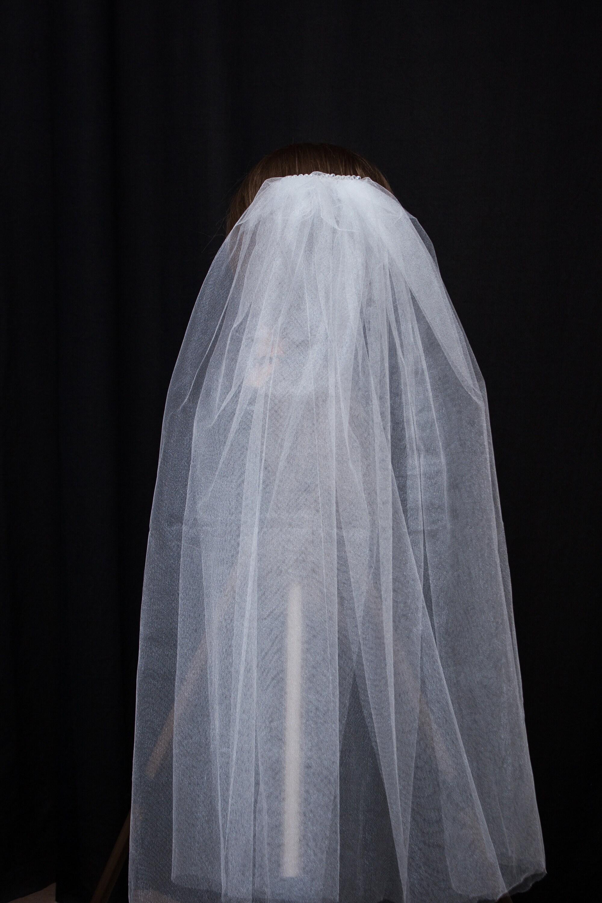 Bridal veil comb Bridal wedding veil wedding veil cathedral Etsy