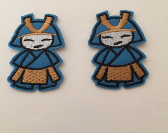 2 Ninja Samurai Patch