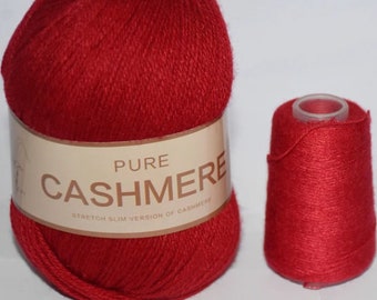 140 Gramm weiches Cashmere Garn!!