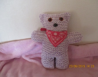 Comfort Bear Teddy