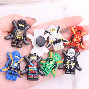 8 Ninja shoe buckles